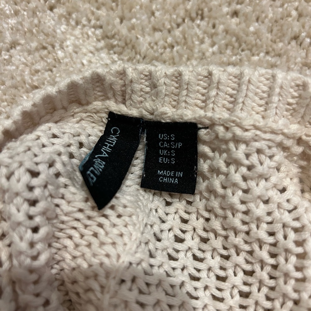 Knit Button Back Sweater - Picture 3 of 3